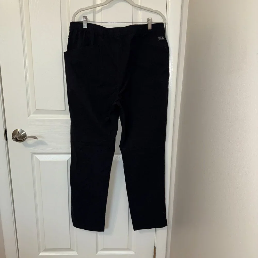 Mountain‎ Hardwear Men's Basin Pull-On Pant Black Size XL